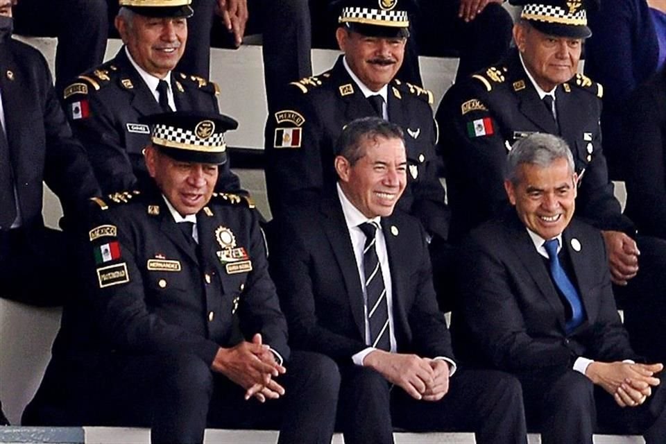 Subsecretario de seguridad, Luis Rodríguez Bucio, fue alertado cuando comandaba GN, de la amenaza de rescate violento de reos en Chihuahua.
