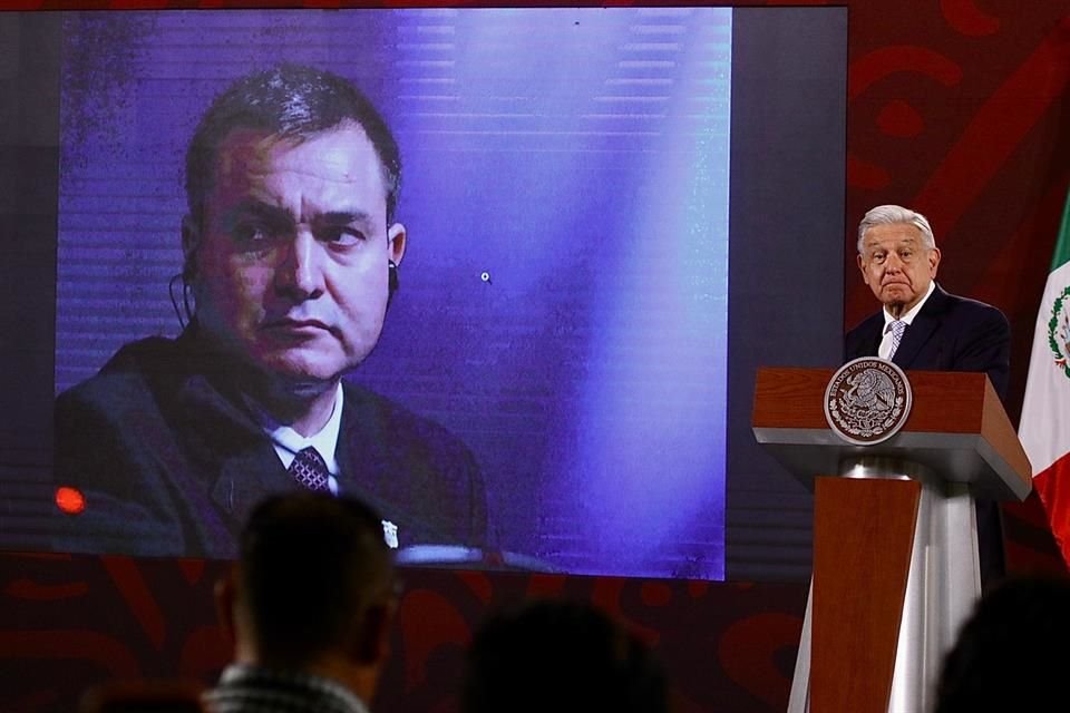 El Presidente Andrés Manuel López Obrador se refirió al juicio de Genaro García Luna.