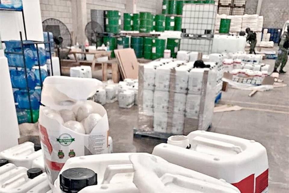 Culiacán, Sinaloa, se ha convertido en la principal fuente de fentanilo que se distribuye en México y hacía EU, de acuerdo con Sedena.