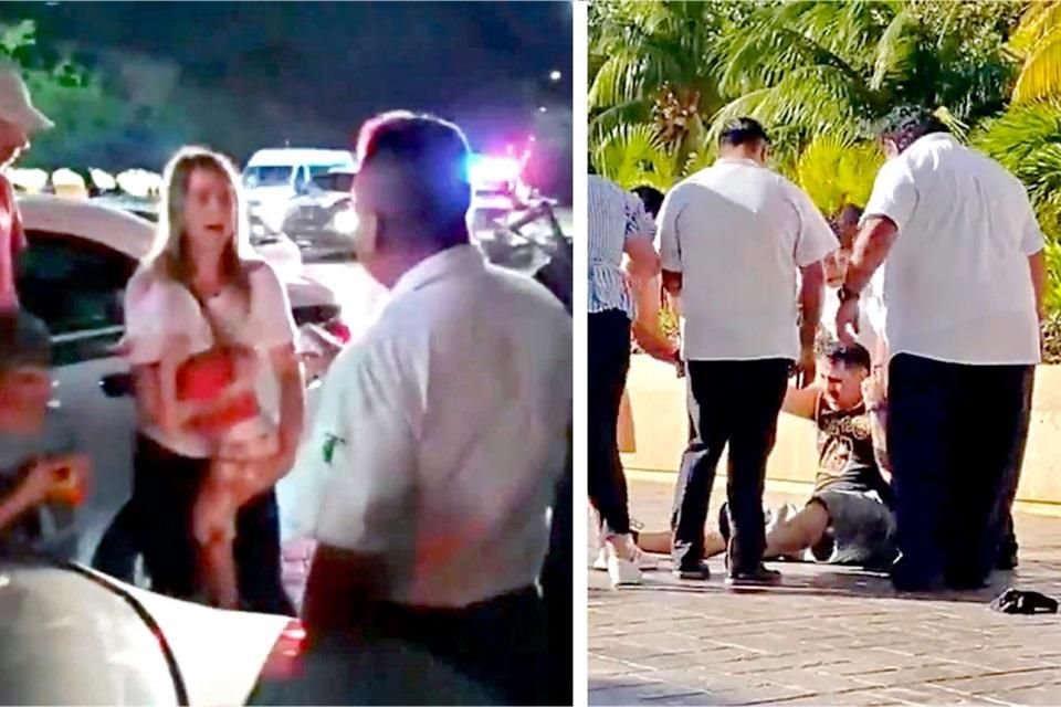 Taxistas de Cancún operan como una mafia al intimidar y agredir a turistas nacionales y extranjeros, así como a choferes de plataformas, acusan ciudadanos.