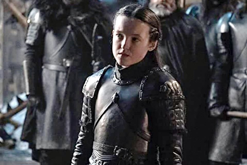 En 'Game of Thrones' fue la pequeña y dura Lyanna Mormont.
