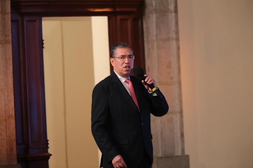 El subsecretario de Seguridad, Luis Rodríguez Bucio.