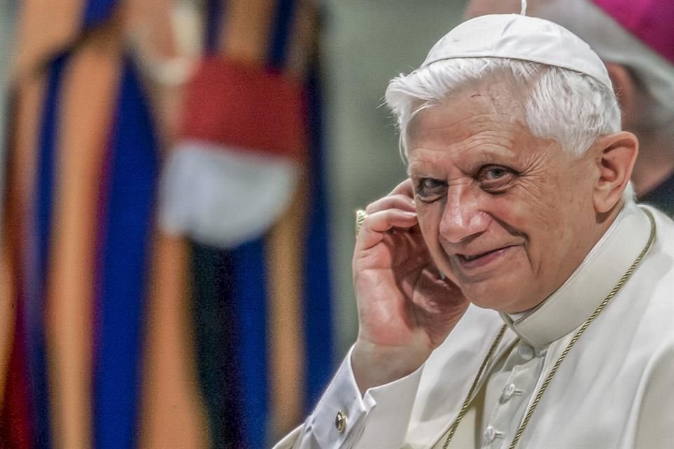 El Papa Benedicto XVI renunció en 2013.