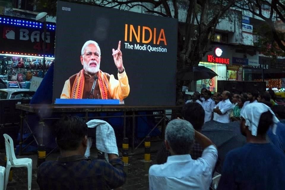 India: The Modi Question, un documental que señala la participación del líder indio en la masacre de más de mil musulmanes.