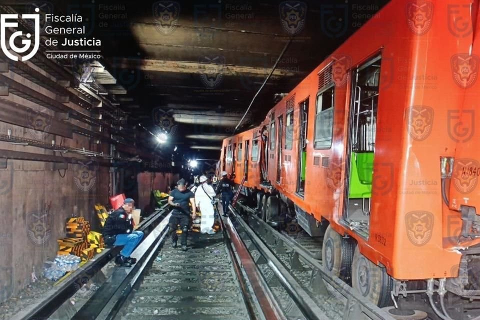 'Se deben realizar peritajes técnicos científicos, con la participación de expertos en materia Metro, y sin tratar de desviar un tema técnico al ámbito político', señaló Sindicato del STC.