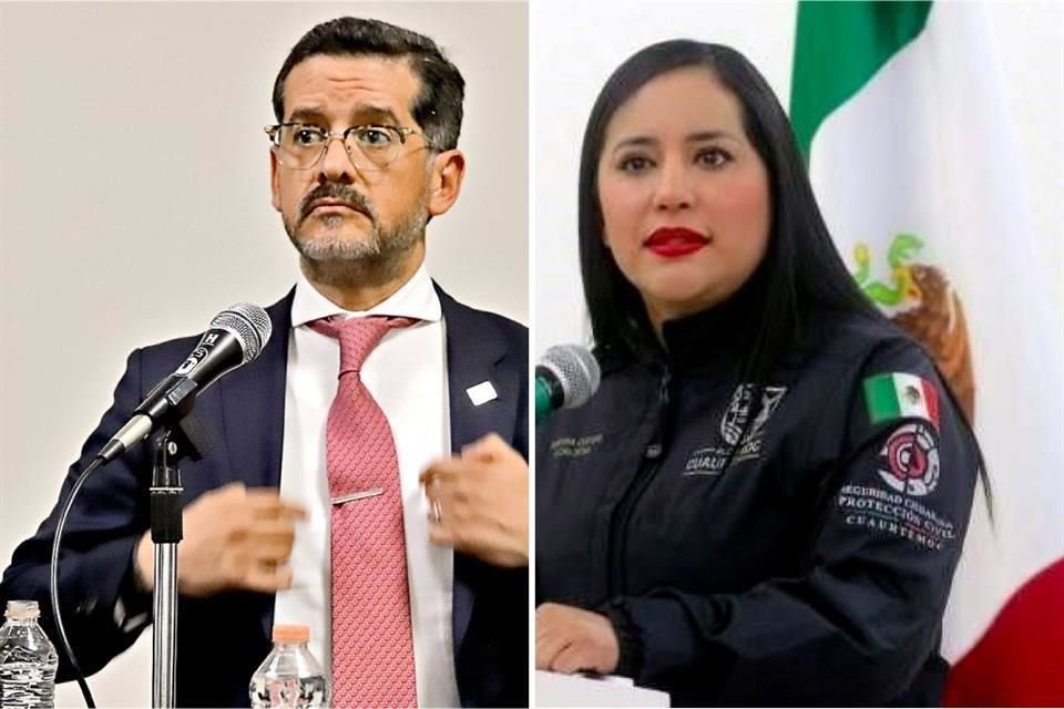El Gobierno capitalino y la Alcaldía Cuauhtémoc, a cargo de Sandra Cuevas, cruzaron denuncias tras hallazgo de propaganda contra Sheinbaum.