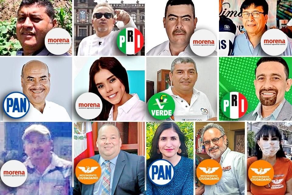 Al menos 34 candidatos han sido asesinados de septiembre a la fecha en México, pero para AMLO la violencia se ha magnificado por medios.