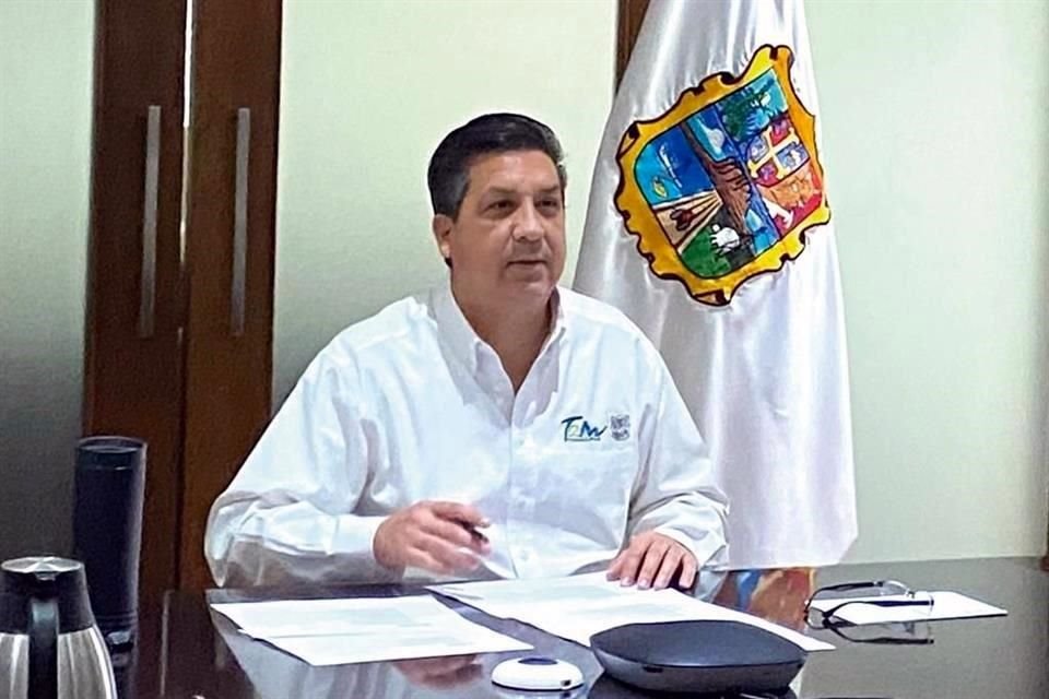 El Gobernador de Tamaulipas, Francisco García Cabeza de Vaca.