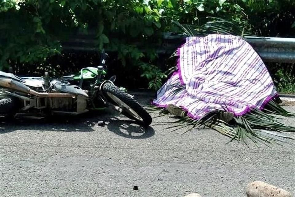 El candidato fue ejecutado cuando se desplazaba en una moto.