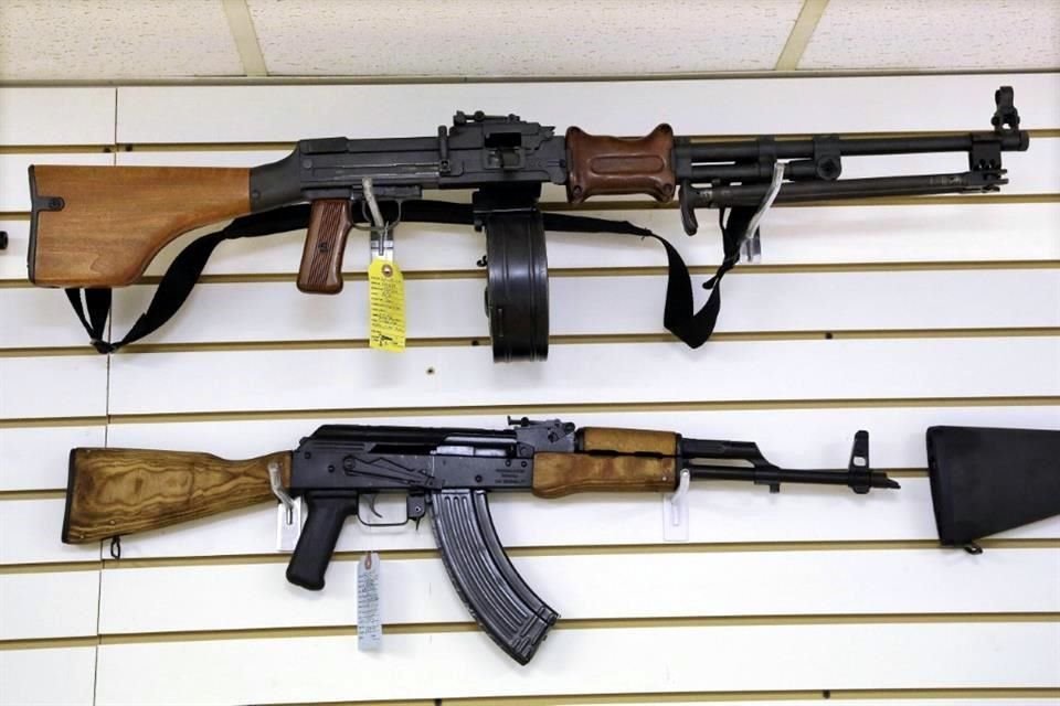 Cinco vendedores de armas de Arizona presentaron una peticin legal para desestimar la demanda de Mxico que los acusa de trfico de armas al Pas.