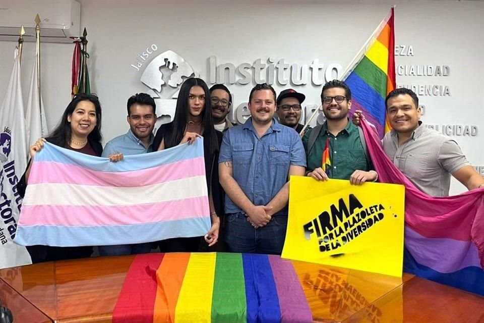 Iniciativa para que una parte del Parque Revolución sea nombrada Plazoleta de la Diversidad acumula mil 954 firmas.