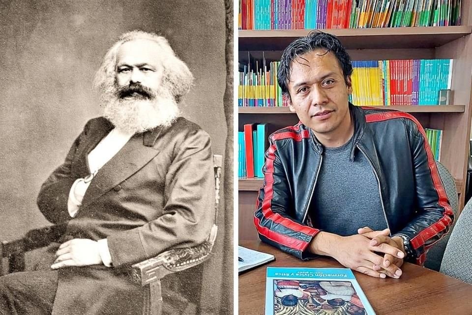 AMLO defendió la labor de Marx Arriaga y su subalterno chavista en SEP, Sady Loaiza, así como la recomendación a maestros para leer a Karl Marx y Vladimir Lenin.