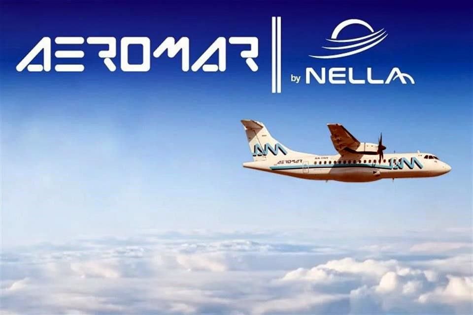 Sin dar mayor explicación, este 2 de febrero Aeromar hizo referencia a un 'posible acuerdo' con la aerolínea Nella.