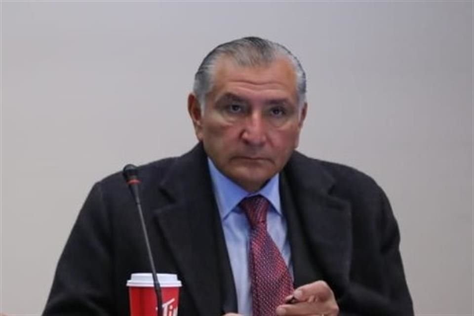 Adán Augusto López, Secretario de Gobernación.