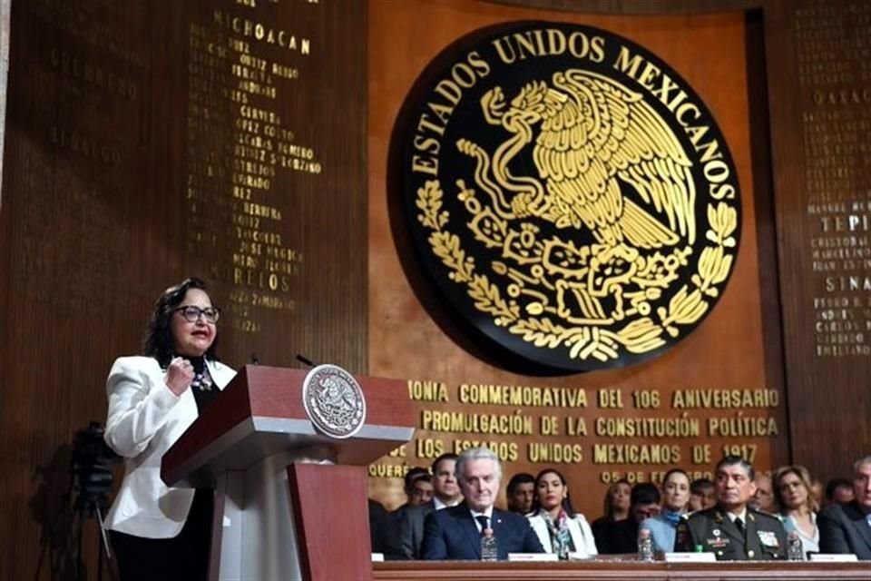Actores políticos defendieron mensaje de la presidenta de la SCJN, Ministra Norma Piña, ante AMLO, sobre independencia del Poder Judicial.