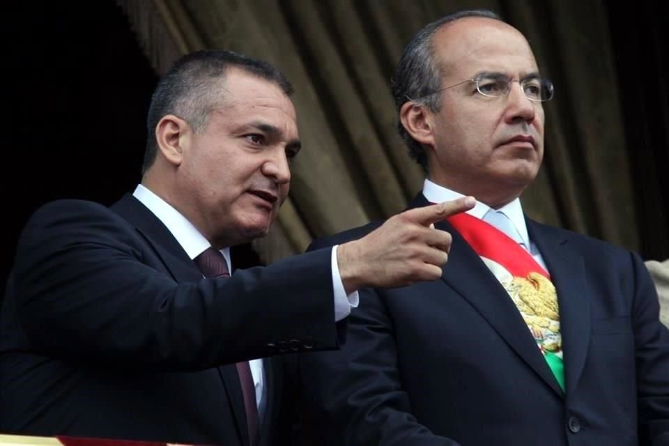 Genaro García Luna fue Secretario de Seguridad Pública en el sexenio de Felipe Calderón (2006-2012).