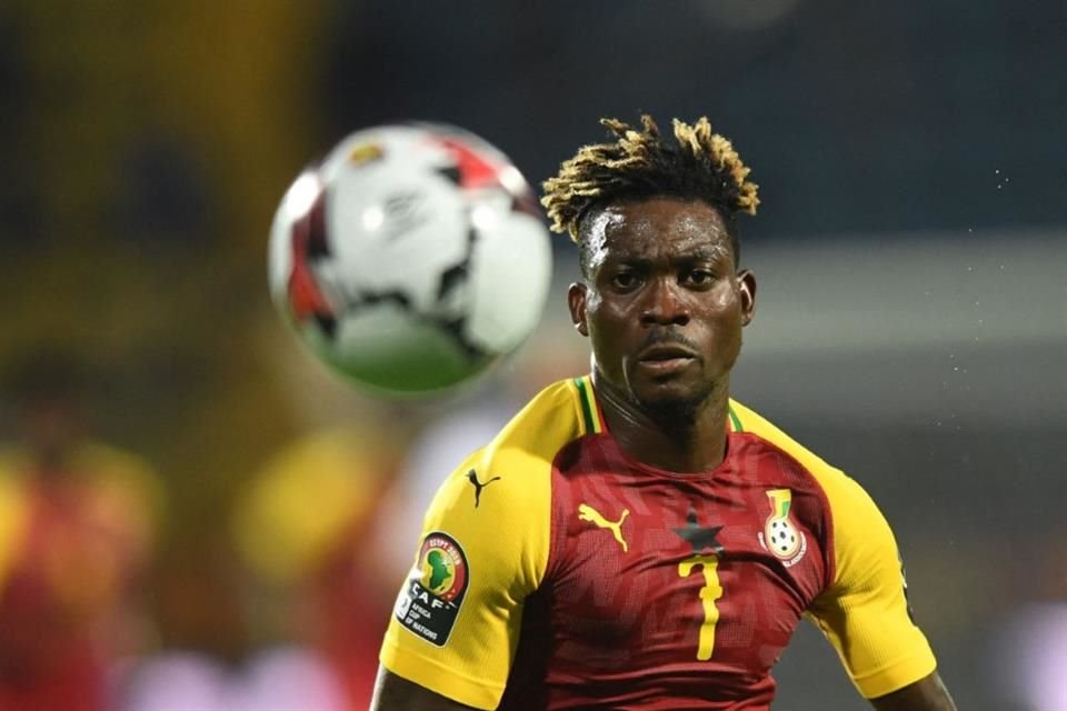 Christian Atsu juega para la Selección de Ghana.