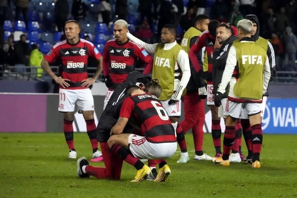 El Flamengo quedó fuera en Semis y tendrá que conformarse con buscar el tercer lugar.
