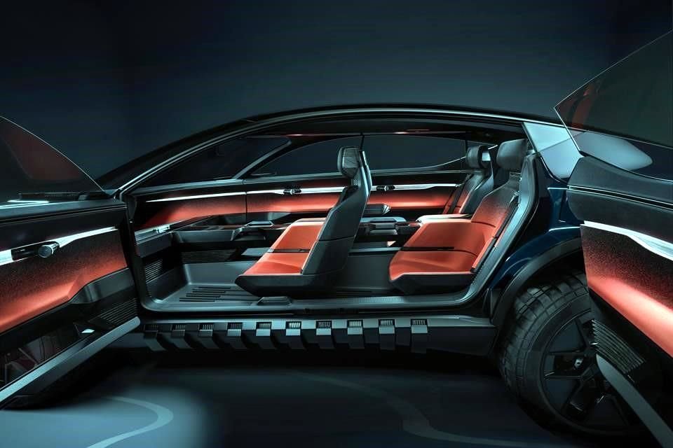 La conducción autónoma es parte del futuro de Audi.