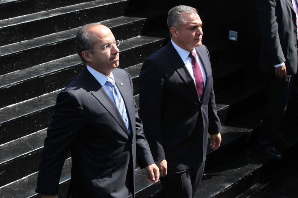 El ex Fiscal de Nayarit Edgar Veytia, 'El Diablo', aseguró que García Luna junto con el ex Presidente Felipe Calderón pidieron al ex Gobernador Roberto Sandoval apoyar al 'El Chapo' Guzmán.