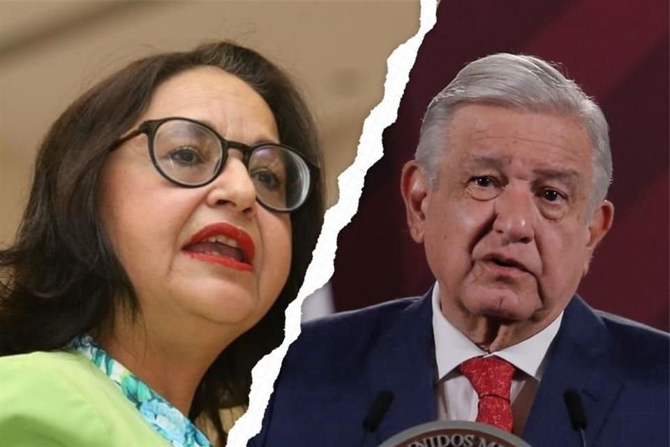 El Presidente Andrés Manuel López Obrador dijo que Norma Piña preside la Corte por él.