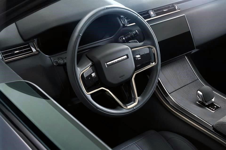 Range Rover Velar estrena cabina minimalista.