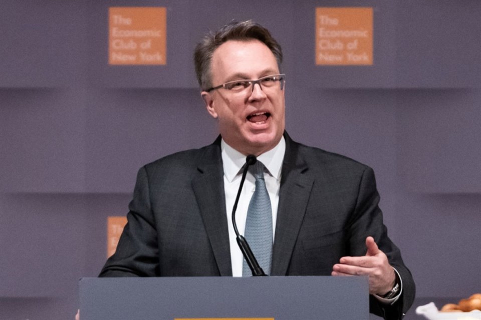 John Williams, presidente del banco de la Reserva Federal de Nueva York.