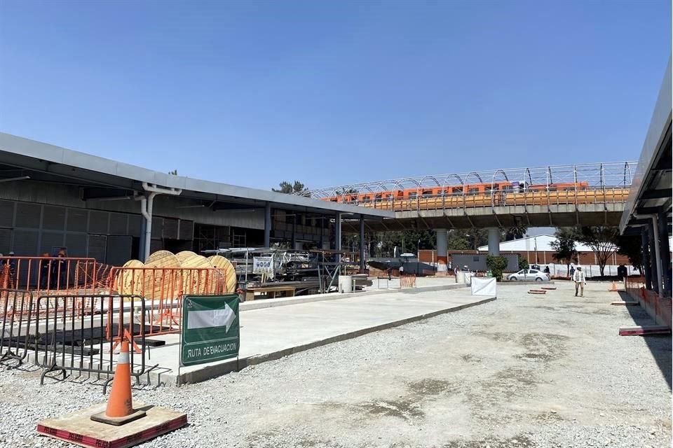 El nuevo Cetram contempla la instalación de 70 locales.