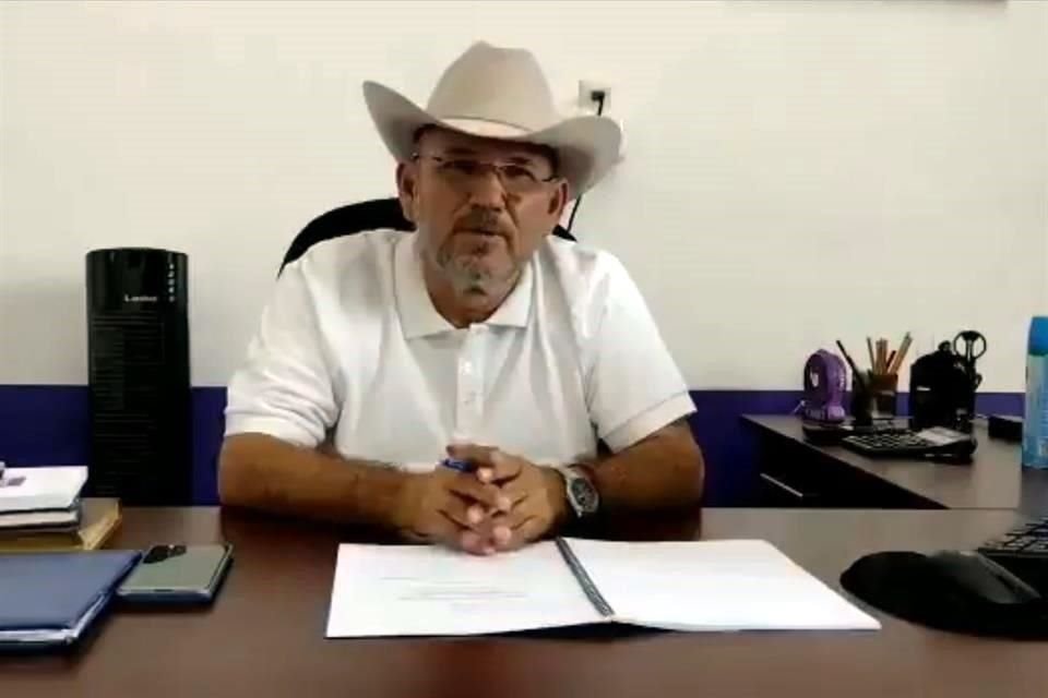 Hipólito Mora, candidato del PES en Michoacán, acusó que autoridades nunca les han garantizado seguridad.