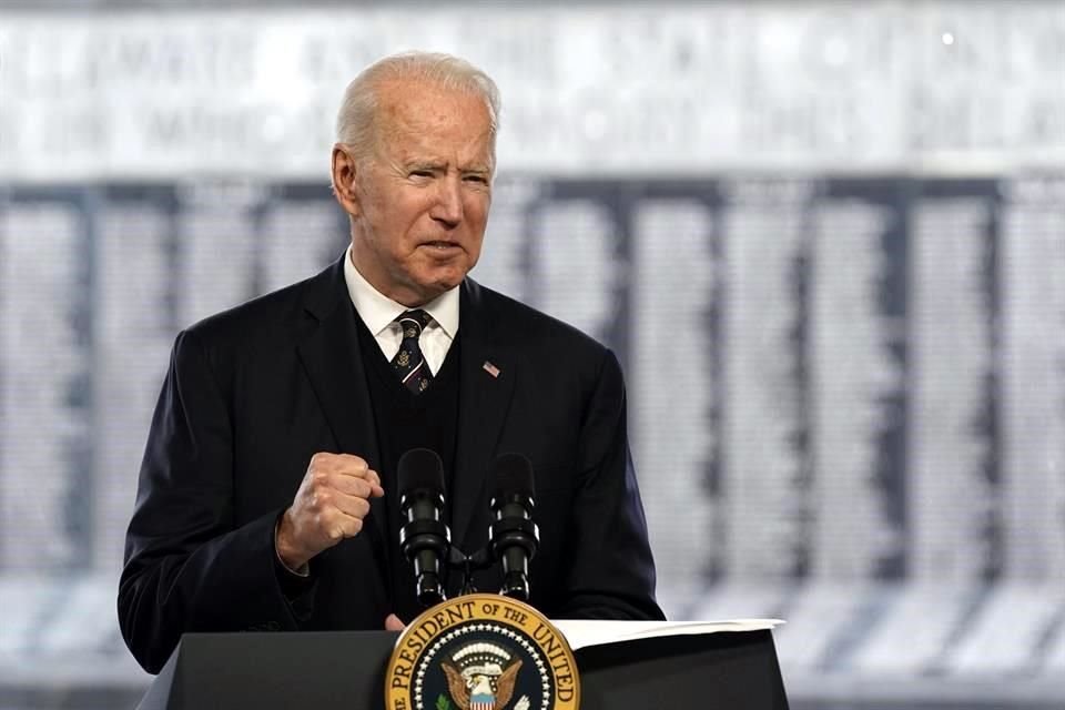 Biden había establecido originalmente una fecha límite para el Día de los Caídos para llegar a un acuerdo antes de dejar que esa fecha límite retrocediera.