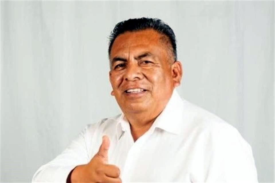 Porfirio Eusebio Lima, candidato del PVEM por Alcaldía de Acajete, fue plagiado el 29 de mayo y se presentó denuncia ante FGE, dijo Gobernador Barbosa.