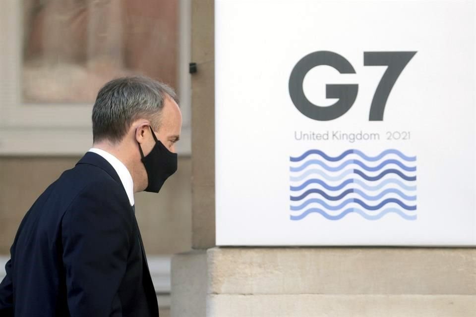 El encuentro del G7 se lleva a cabo en Reino Unido.
