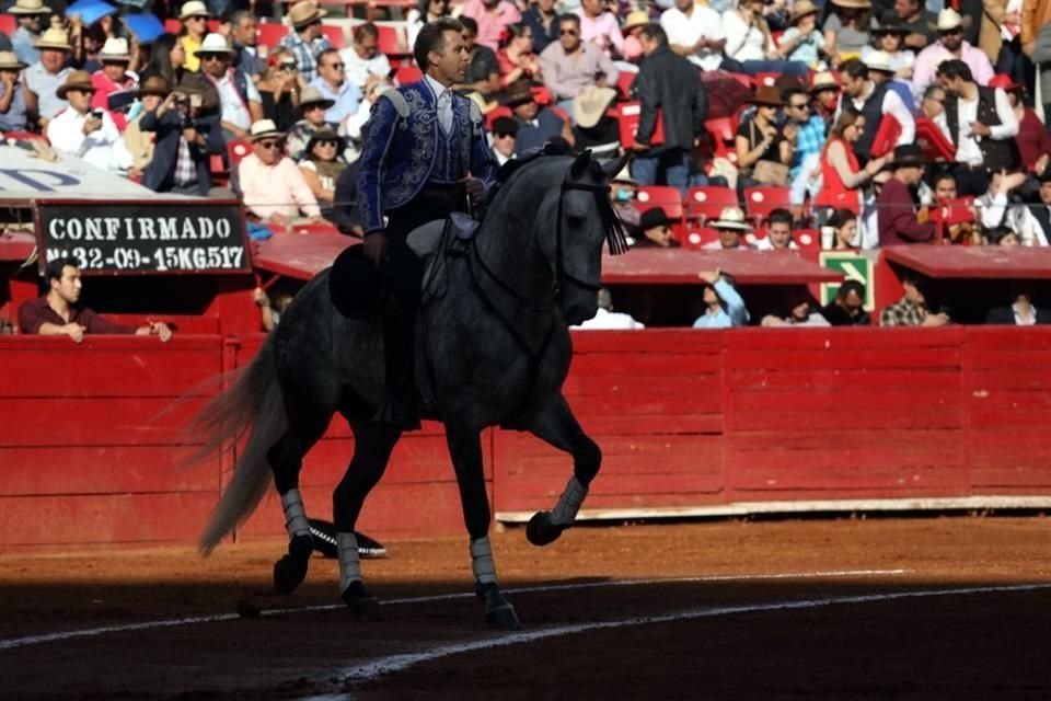 Pablo Hermoso de Mendoza deleitará a los aficionados mexicanos una última vez.