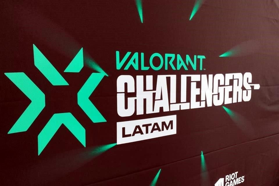 El logo de Valorant Challengers Latam.