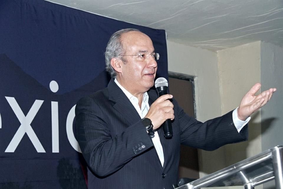 El ex Presidente Felipe Calderón hace un diagnóstico sobre la situación del País y las posibles soluciones rumbo a las elecciones del 2024.