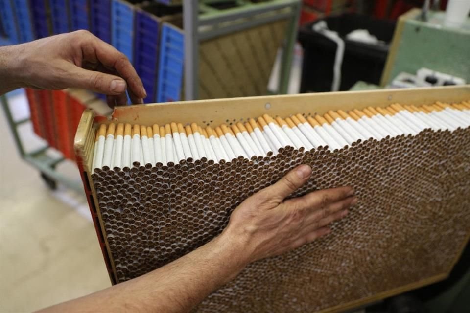 Los impuestos que el Gobierno recauda por los productos de tabaco labrado siguen creciendo.