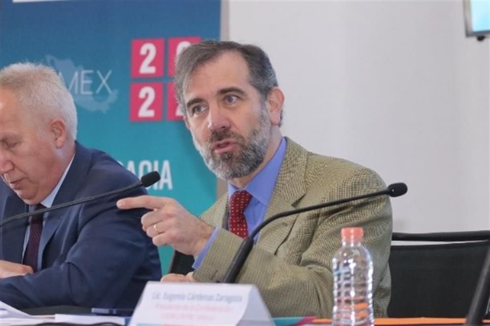 Lorenzo Córdova, presidente del INE.