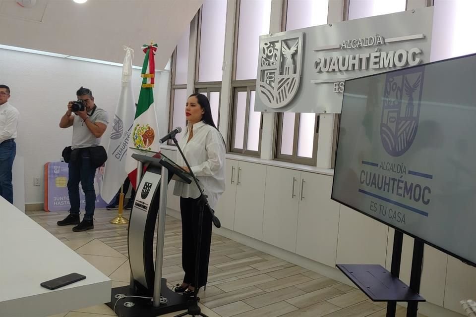 'Claudia Sheinbaum mandó gente provocadora para hacer quedar mal al Gobierno de la Alcaldía Cuauhtémoc, para que se comprara la idea que violentamos adultos mayores', expuso Cuevas.