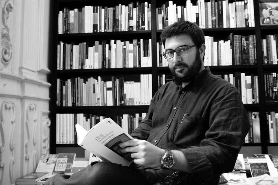 Diego Moreno Zambrana edita en español a Roald Dahl desde Nórdica Libros, sello que tiene en su catálogo 'La cata' y 'El librero'.