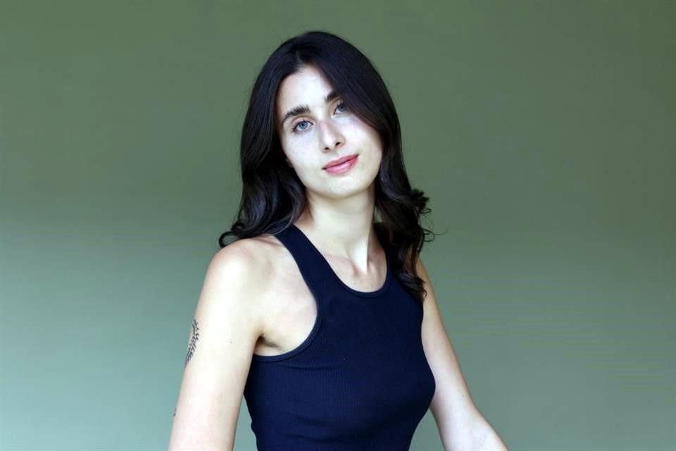 La curadora independiente y escritora Samantha Ozer es la fundadora del festival TONO, que se realizar del 18 al 30 de abril en la CDMX.