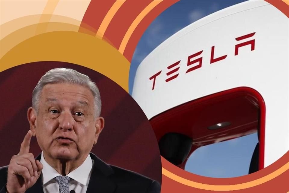 López Obrador informó que Tesla sí se instalará en NL, con una serie de compromisos para enfrentar 'escasez de agua'.