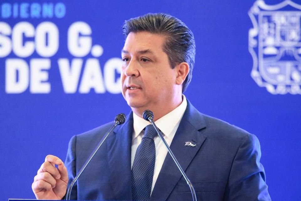 Francisco García Cabeza de Vaca, ex Gobernador de Tamaulipas.
