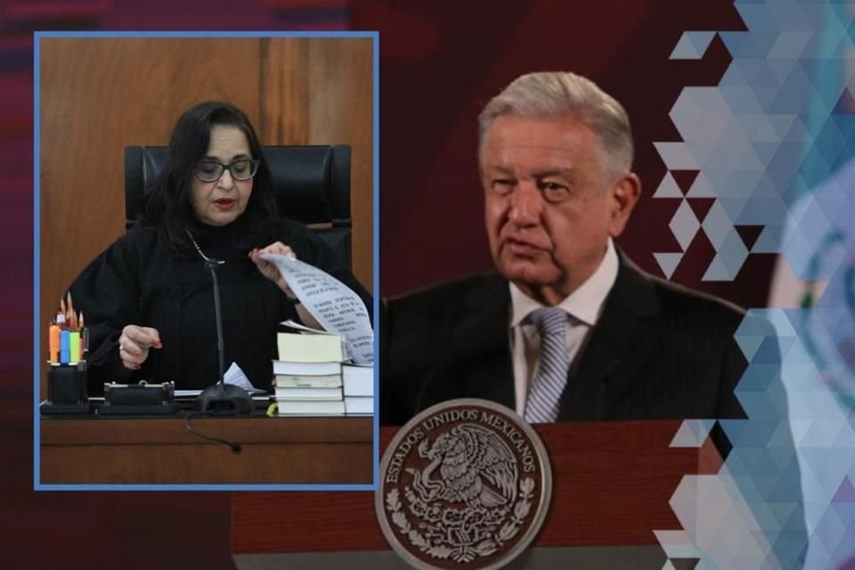 AMLO acusó que, tras la llegada de Norma Piña a la presidencia de SCJN y CJF, se desató una ola de fallos a favor de delincuentes.