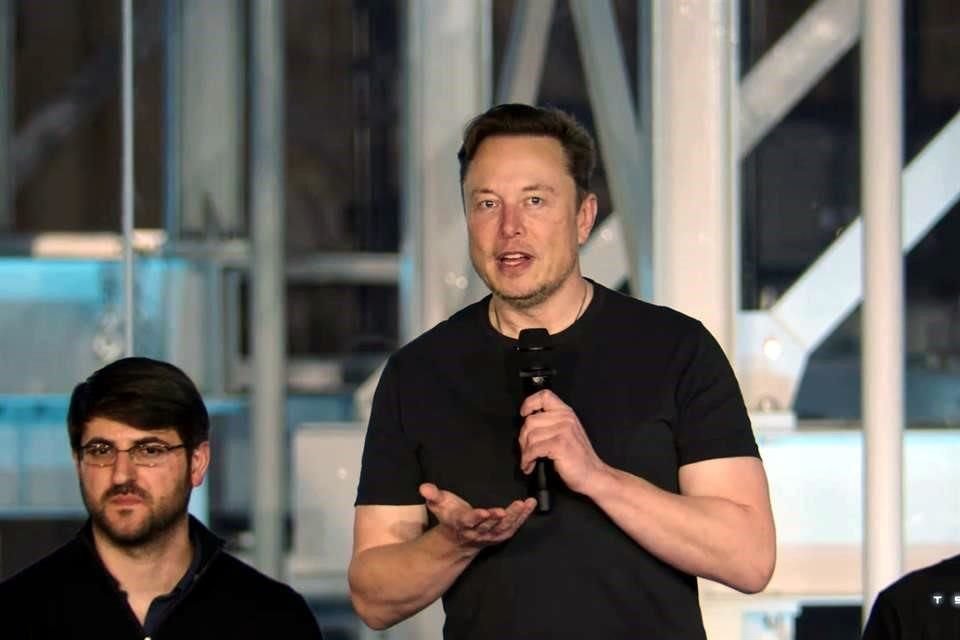 Elon Musk, CEO de Tesla, indicó que el evento más significativo del día es el anuncio de la Gigafactory México.