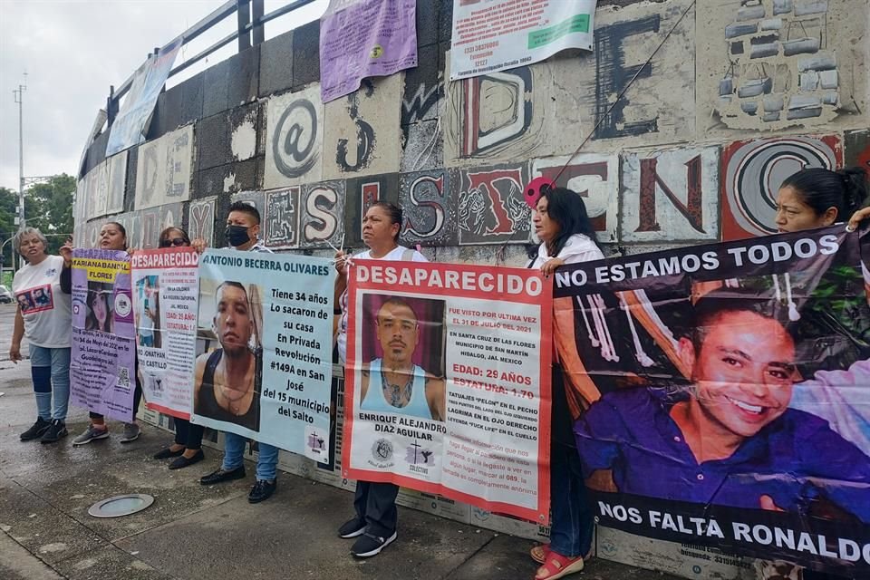 Según el Sistema de Información Sobre Víctimas de Desaparición, en 2022 hubo mil 983 personas desaparecidas en Jalisco.