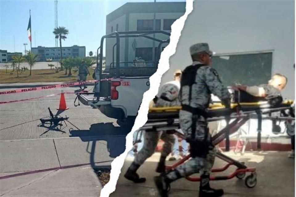Un elemento de la GN baleó por error a sus compañeros en instalaciones oficiales en Culiacán, Sinaloa, reveló la institución.
