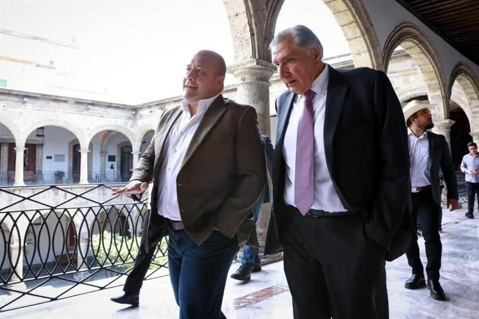 Adán Augusto López acudió al Conversatorio 'Reforma Electoral y Gobernabilidad en México', en Jalisco.