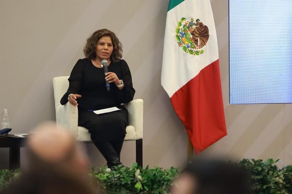 Marijose Alcalá, presidenta del COM, lamentó el error administrativo por el que se ven afectados los atletas mexicanos de tenis de mesa