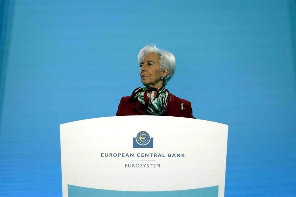 Christine Lagarde, presidenta del BCE, dijo que el acuerdo entre Credit Suisse y UBS ayudará a 'garantizar la estabilidad financiera'.