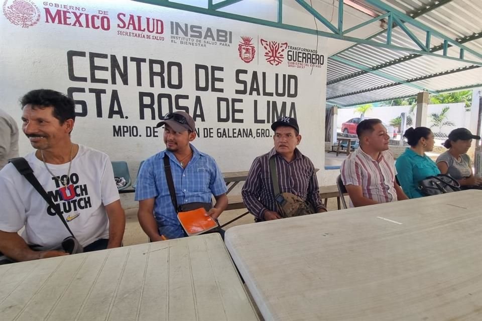 Comisarios en la sierra de Guerrero pidieron que se refuerce vigilancia tras enfrentamiento del Eejército contra sicarios de la Familia Michoacana.